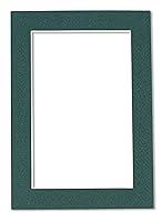 Algopix Similar Product 13 - 11x14 Picture Mats with White Core for