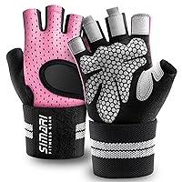 Algopix Similar Product 12 - SIMARI Workout Gloves Mens and Women