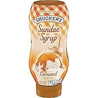 Algopix Similar Product 12 - Smuckers Sundae Syrup Caramel Flavored
