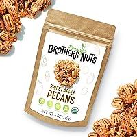 Algopix Similar Product 13 - Brothers Nuts  Sweet Apple Pecans