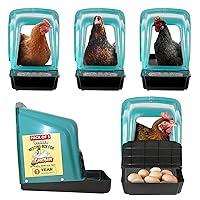 Algopix Similar Product 4 - TOSSCA Nesting Boxes for Chicken Coop 