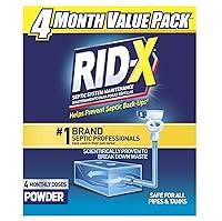 Algopix Similar Product 18 - RIDX Septic Treatment 4 Month Supply