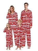 Algopix Similar Product 1 - Schbbbta Christmas Family Pajamas