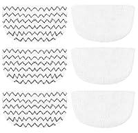 Algopix Similar Product 11 - Aunifun 6 Pack Washable Steam Mop Pads