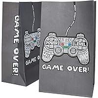 Algopix Similar Product 11 - BLUE PANDA Gamer Party Favor Bags