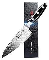 Algopix Similar Product 7 - TUO Chef Knife  7 inch Professional