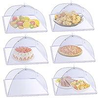 Algopix Similar Product 7 - 6 Pack ESFUN Food Net Covers for