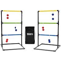 Algopix Similar Product 1 - GoSports IndoorOutdoor Ladder Toss