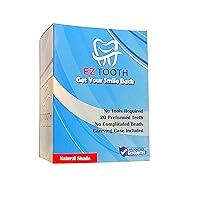 Algopix Similar Product 3 - Bright Shade Amazing Temporary Tooth