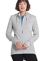 Algopix Similar Product 18 - Jockey Womens Tops Hooded Zip Sweater