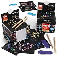 Algopix Similar Product 8 - Arteza Scratch Paper Set 404