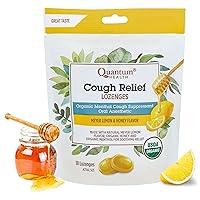 Algopix Similar Product 3 - Quantum Health Organic Cough Drops