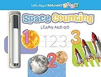 Algopix Similar Product 10 - Little Hippo Books Space Counting Wipe