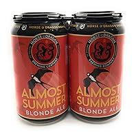 Algopix Similar Product 16 - HORSE  DRAGON BREWING Blonde Ale 6pk