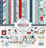 Algopix Similar Product 4 - Echo Park Paper Company Perfect Winter