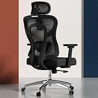 Algopix Similar Product 20 - Logicfox Ergonomic Mesh Office Chair