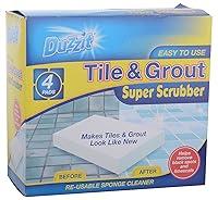 Algopix Similar Product 20 - Duzzit UKASNHKTN7834 Pack of 4 Tile and