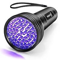 Algopix Similar Product 2 - ESCO LITE Escolite UV Flashlight Black
