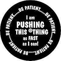 Algopix Similar Product 3 - Tire Cover Central Be Patient Im