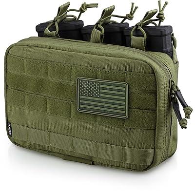 Best Deal for WYNEX Tactical Mag Admin Pouch, Molle Utility Tool Pouch