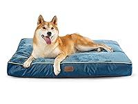 Algopix Similar Product 1 - Bedsure Waterproof Dog Beds for Large