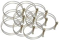 Algopix Similar Product 6 - Steelex D4348 Wire Hose Clamp