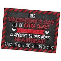 Algopix Similar Product 12 - Personalized Valentines Day Pregnancy