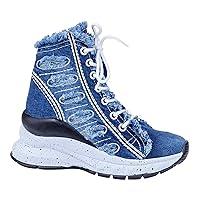 Algopix Similar Product 15 - Jeans Boots Shoes Handmade Womens