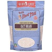 Algopix Similar Product 18 - Bobs Red Mill Gluten Free Oat Bran