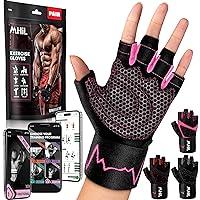 Algopix Similar Product 1 - MhIL Workout Gloves for Mens  Womens 
