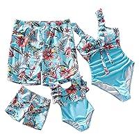 Algopix Similar Product 19 - PATPAT Matching Swimsuits for Couples