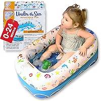 Algopix Similar Product 1 - Mommys Helper Inflatable Bath Tub