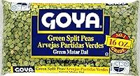 Algopix Similar Product 13 - Goya Green Split Peas, Dry, 1 Pound Bag