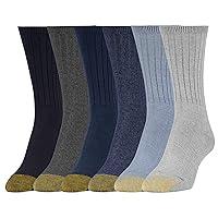 Algopix Similar Product 12 - GOLDTOE womens Ribbed Crew Socks 6