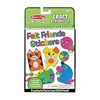 Algopix Similar Product 1 - Melissa  Doug On the Go Felt Friends