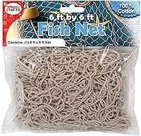 Algopix Similar Product 14 - Pepperell DECTN Cotton Fish Net x 6 feet
