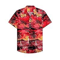 Algopix Similar Product 20 - Mens Summer Shirts Hawaiian Shirt