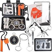 Algopix Similar Product 11 - EMDMAK Survival Kit Outdoor Emergency