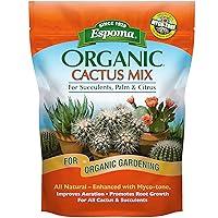 Algopix Similar Product 8 - Espoma Organic Cactus Potting Soil Mix