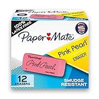 Algopix Similar Product 1 - Paper Mate Erasers  Pink Pearl Large
