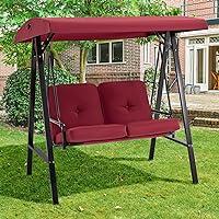 Algopix Similar Product 4 - UMAX Outdoor Patio Swing Chair with
