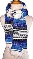 Algopix Similar Product 7 - Mexican Blanket Serape Scarf Winter