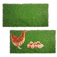 Algopix Similar Product 6 - kathson 2 Pcs Chicken Nesting Pads