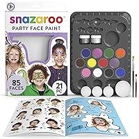Algopix Similar Product 8 - Snazaroo Face Paint Kit Ultimate Party