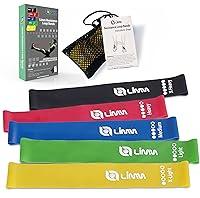 Algopix Similar Product 10 - Limm Fabric Resistance Bands for