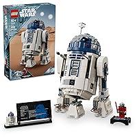 Algopix Similar Product 14 - LEGO Star Wars R2D2 Brick Built Droid