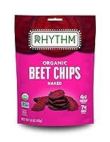 Algopix Similar Product 6 - Rhythm Superfoods Naked Beet Chips 14