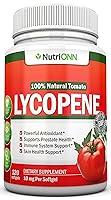 Algopix Similar Product 6 - NutriONN Lycopene 10MG 120 Softgels