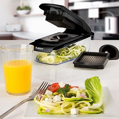 Best Deal for Fullstar Vegetable Chopper - Spiralizer Vegetable Slicer 