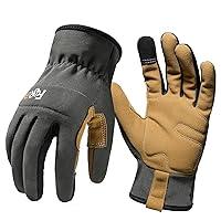 Algopix Similar Product 6 - FOURAM Work Gloves MenWomen